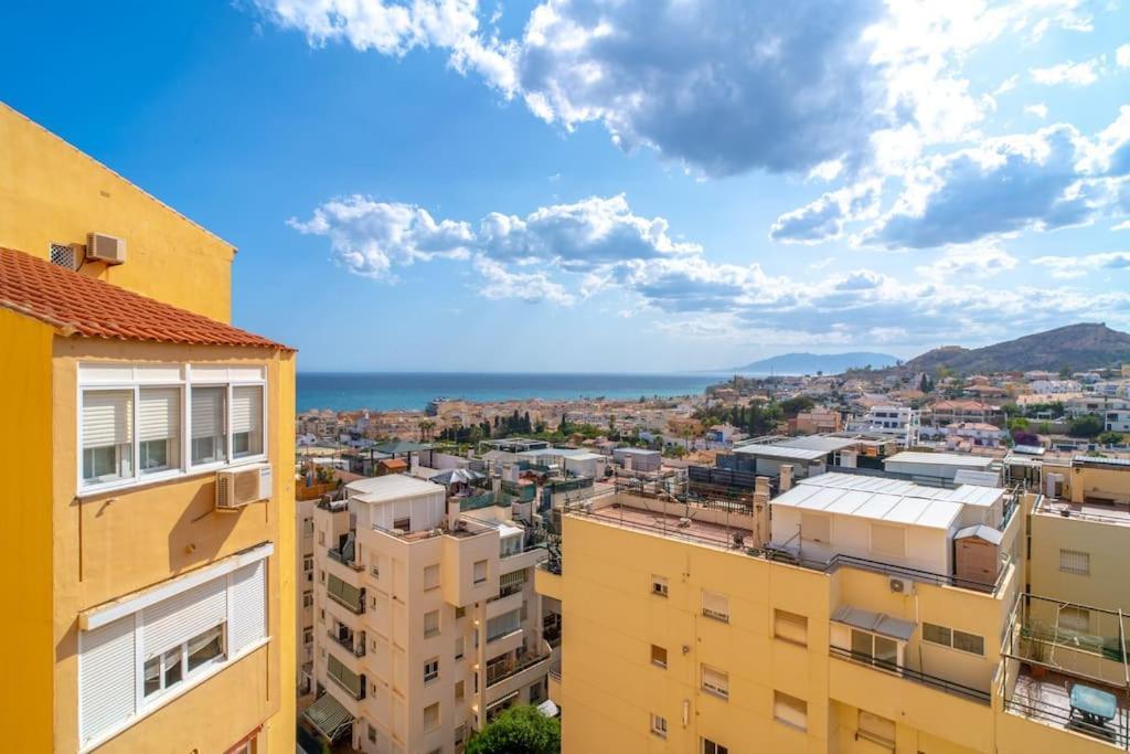 شقة Desayuno Con Vistas, Parking Privado Terraza La Cala Del Moral المظهر الخارجي الصورة