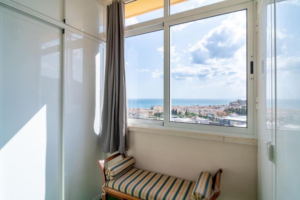 شقة Desayuno Con Vistas, Parking Privado Terraza La Cala Del Moral المظهر الخارجي الصورة