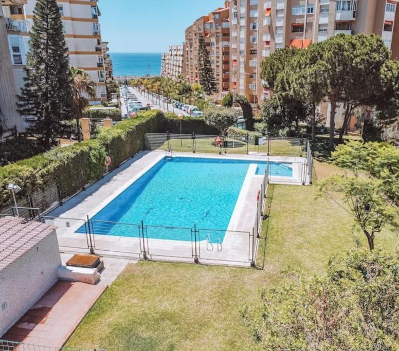 شقة Desayuno Con Vistas, Parking Privado Terraza La Cala Del Moral المظهر الخارجي الصورة