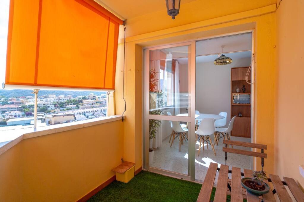 شقة Desayuno Con Vistas, Parking Privado Terraza La Cala Del Moral المظهر الخارجي الصورة